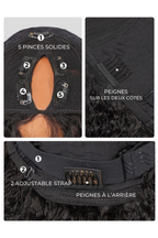 KINKY STRAIGHT - PERRUQUE OUVERTE - VIRGIN