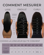 BODY WAVE - FRONTAL/CLOSURE - VIRGIN