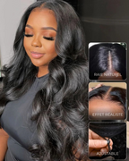 BODY WAVE - PERRUQUE OUVERTE - RAW