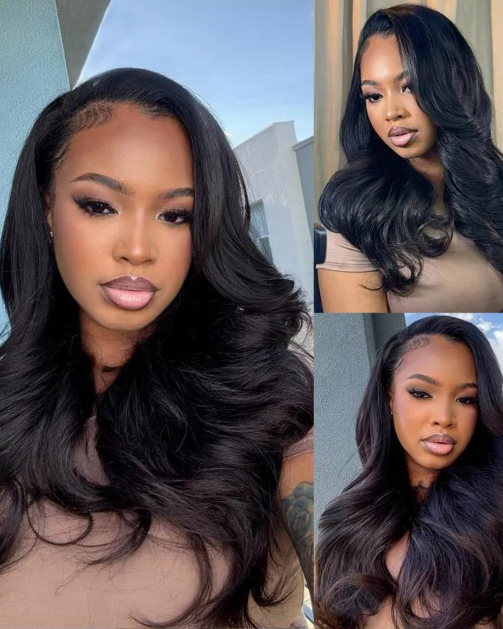 BODY WAVE - FRONTAL/CLOSURE - RAW