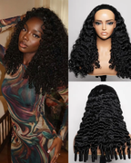 BURMESE CURLS - PERRUQUE OUVERTE - VIRGIN