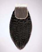 KINKY STRAIGHT - FRONTAL/CLOSURE - VIRGIN