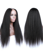 KINKY STRAIGHT - PERRUQUE OUVERTE - VIRGIN