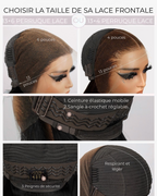 BODY WAVE - PERRUQUE LACE - RAW