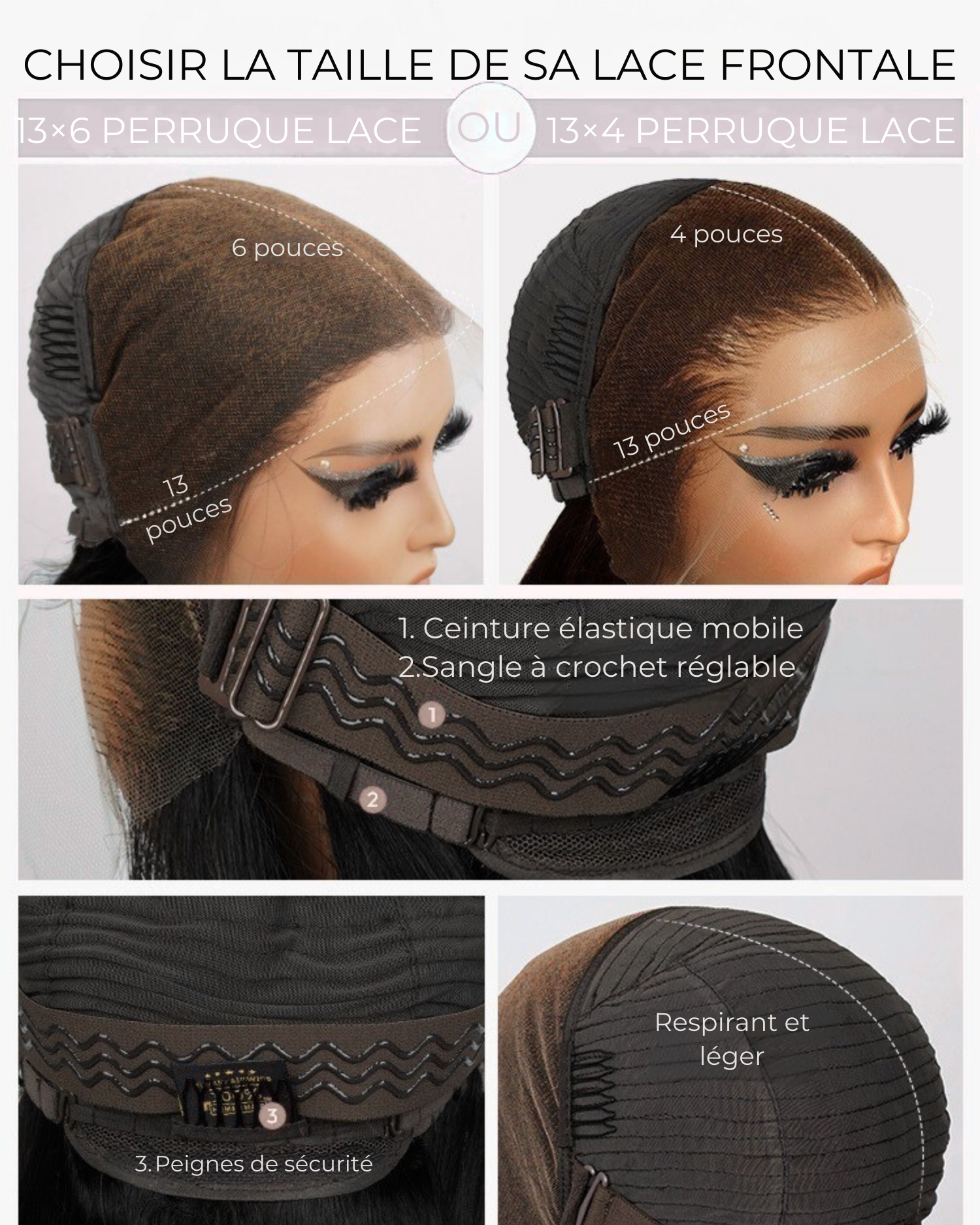 BODY WAVE - PERRUQUE LACE - RAW