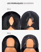 KINKY STRAIGHT - PERRUQUE OUVERTE - VIRGIN