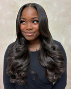 BODY WAVE - PERRUQUE OUVERTE - RAW
