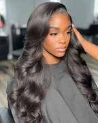 BODY WAVE - FRONTAL/CLOSURE - VIRGIN