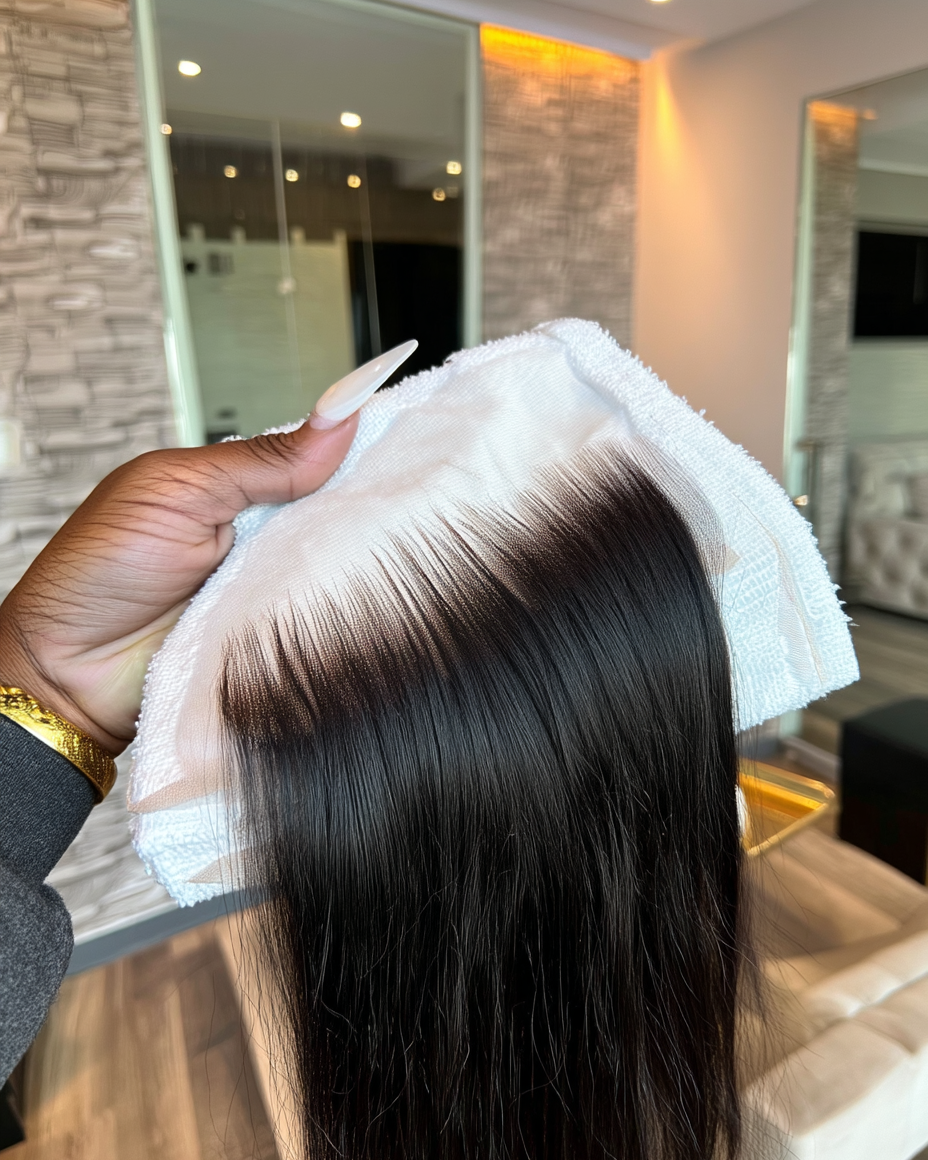 LISSE - FRONTAL/CLOSURE - RAW