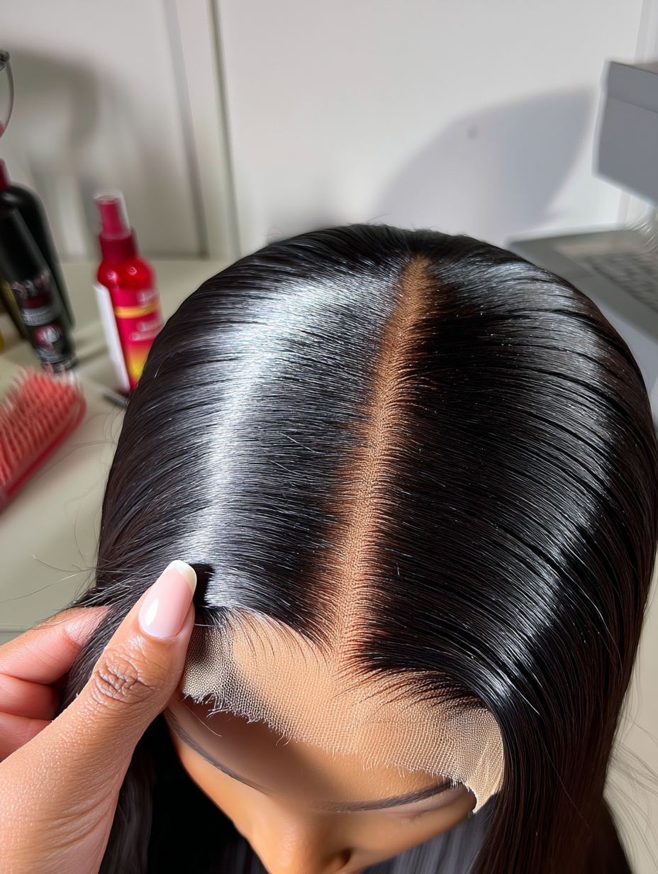 LISSE - FRONTAL/CLOSURE - VIRGIN