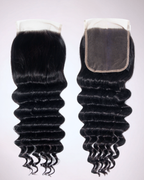LOOSE DEEP - FRONTAL/CLOSURE - VIRGIN