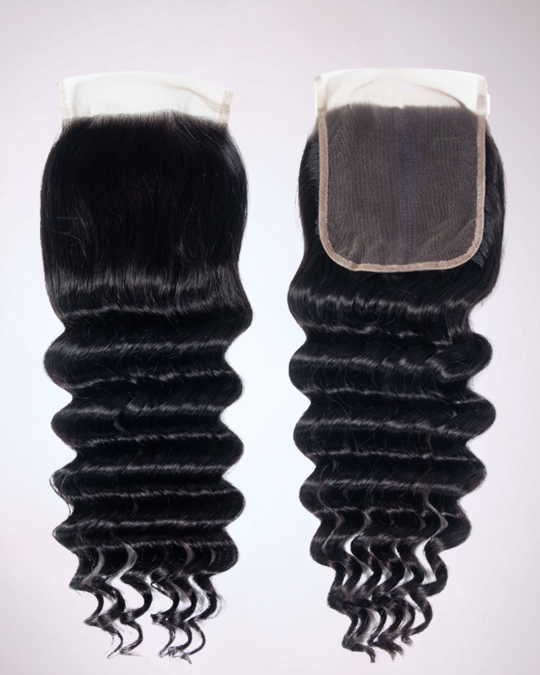 LOOSE DEEP - FRONTAL/CLOSURE - VIRGIN