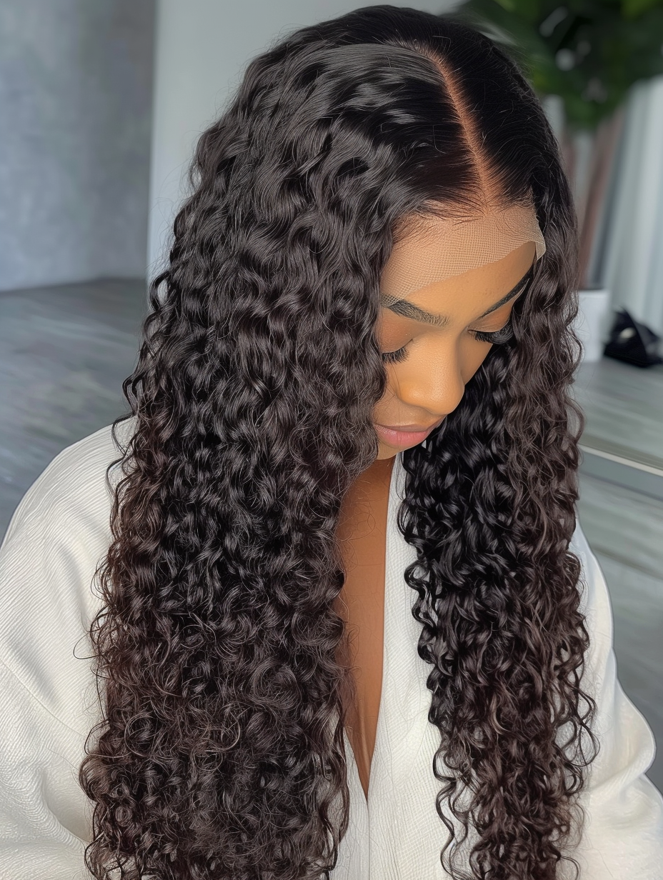 DEEP WAVE - PERRUQUE LACE - VIRGIN