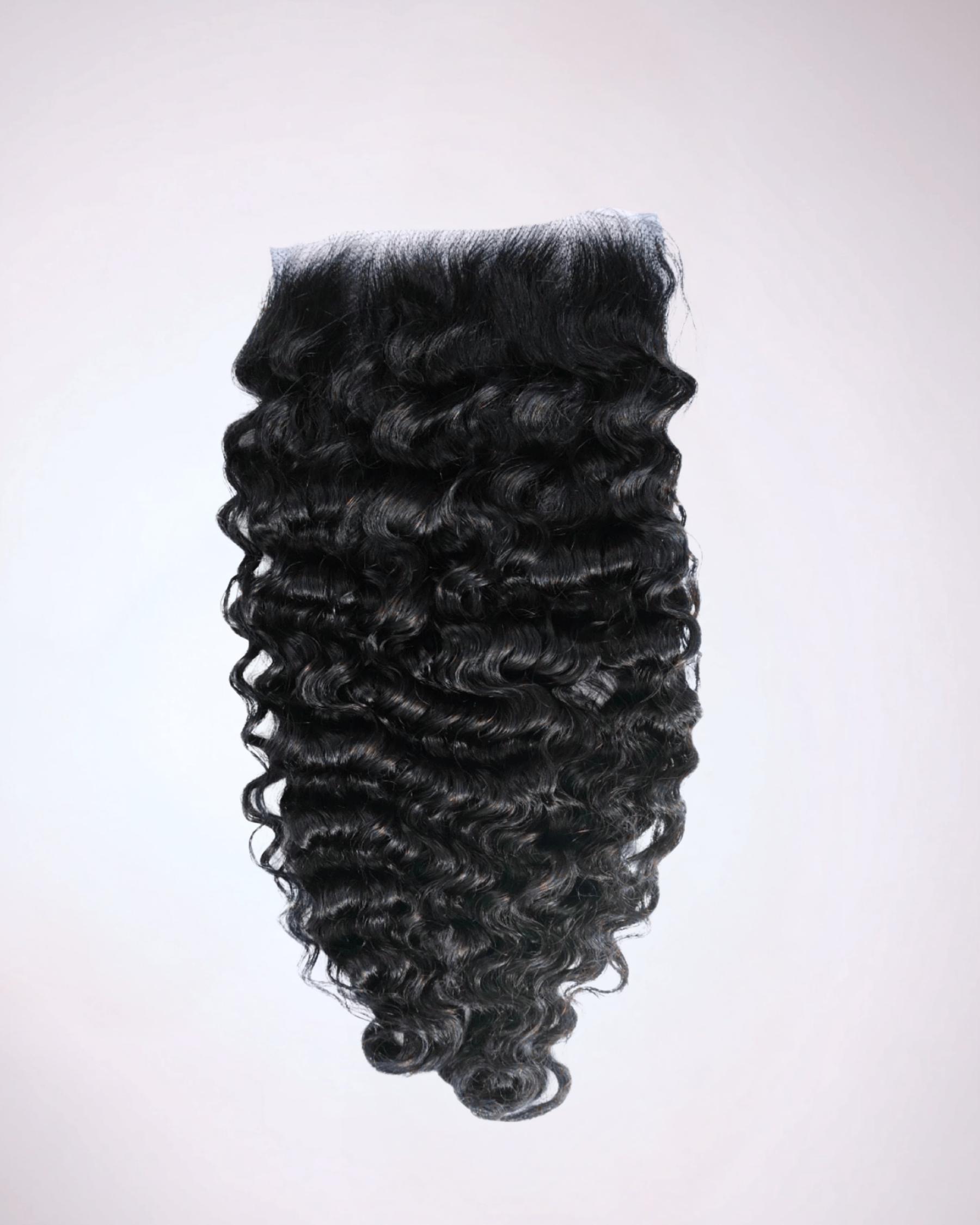 BURMESE CURLS - FRONTAL/CLOSURE - VIRGIN