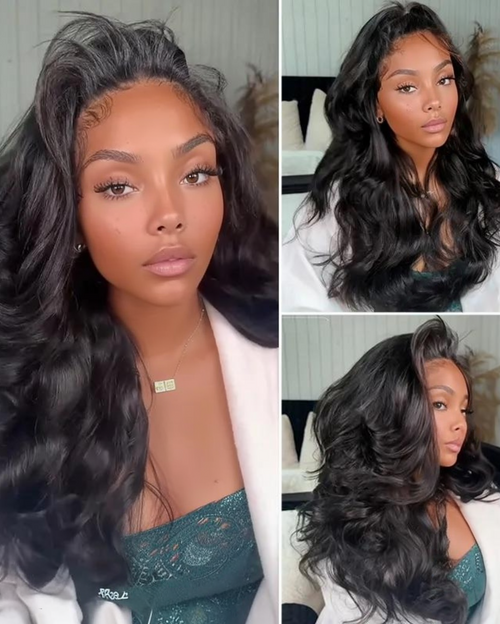 BODY WAVE - PERRUQUE OUVERTE - VIRGIN