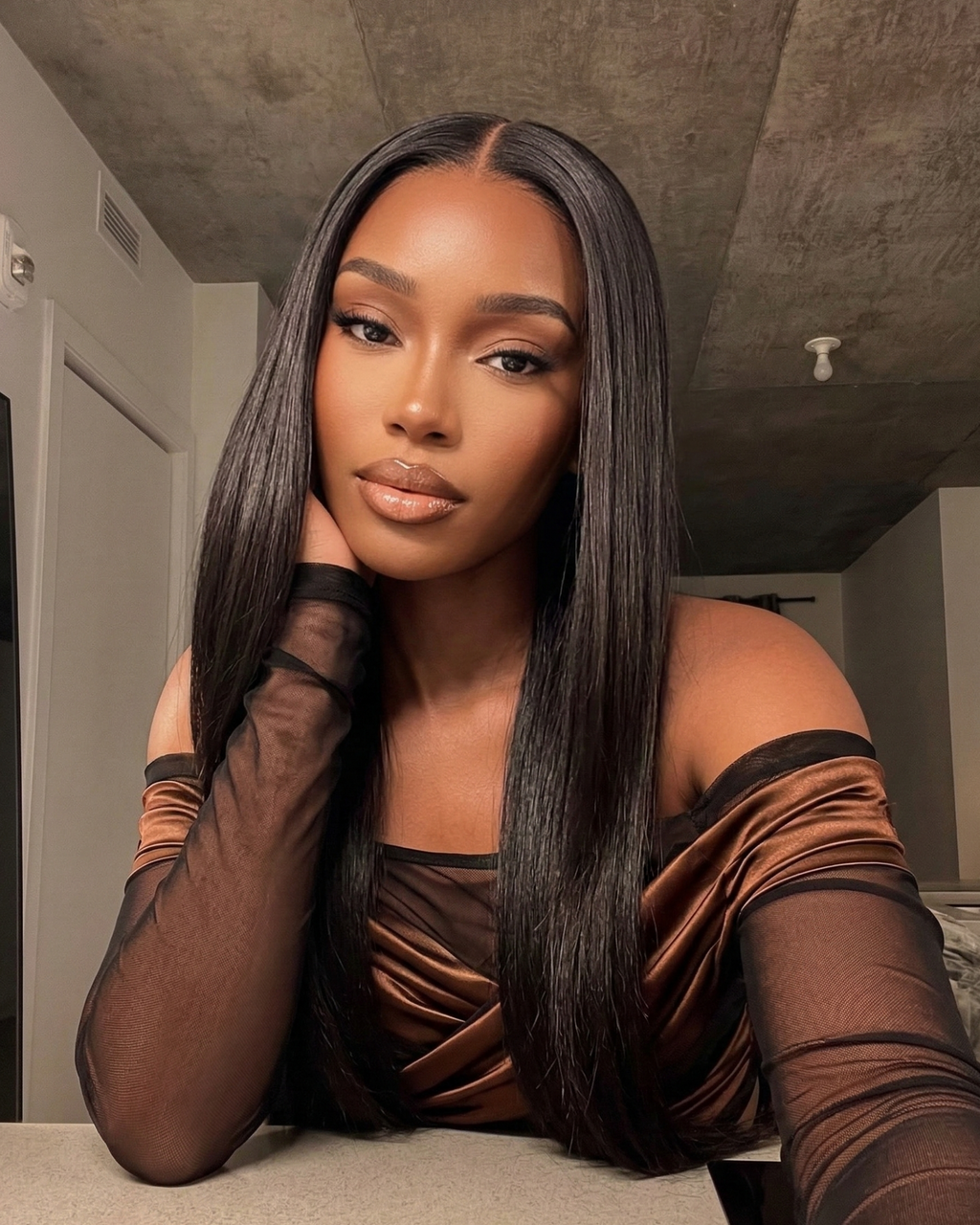 LISSE - FRONTAL/CLOSURE - RAW