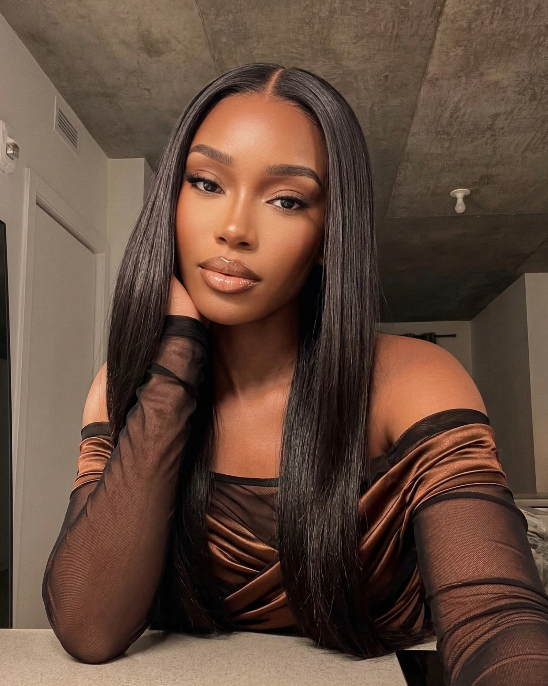 LISSE - FRONTAL/CLOSURE - RAW